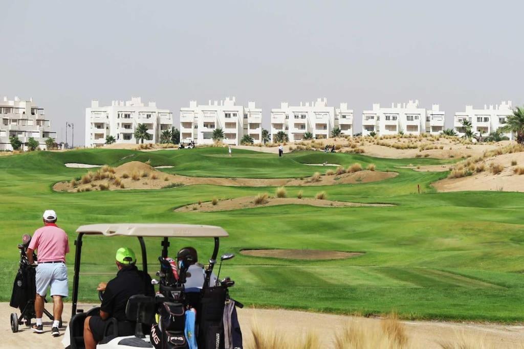 Apartamento En Resort De Golf ตอร์เร-ปาเชโก ภายนอก รูปภาพ