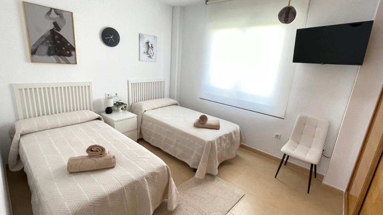 Apartamento En Resort De Golf ตอร์เร-ปาเชโก ภายนอก รูปภาพ