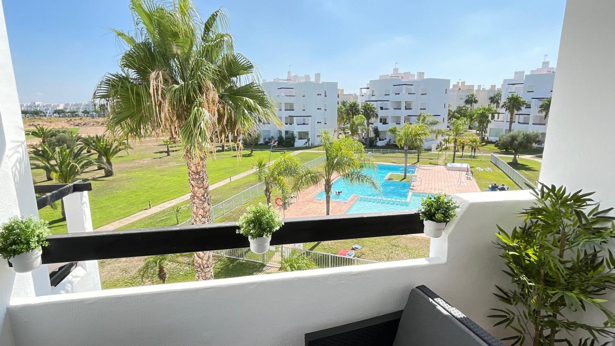 Apartamento En Resort De Golf ตอร์เร-ปาเชโก ภายนอก รูปภาพ
